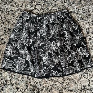 Style &Co 100%  Linen Skirt